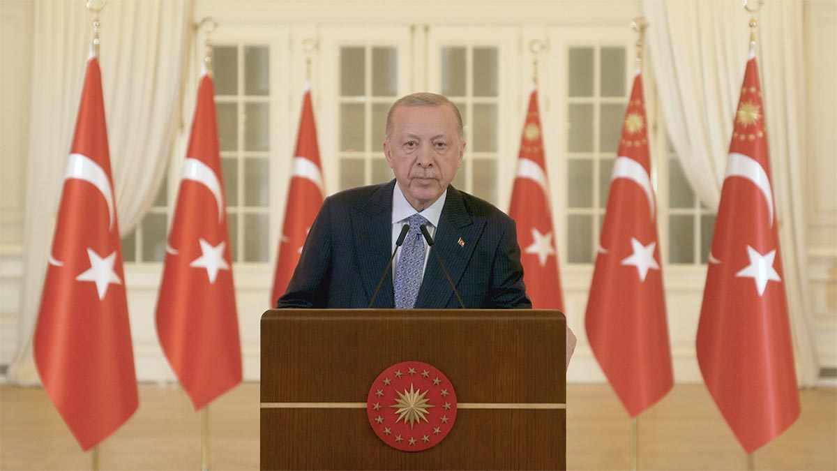 Erdoğan: Sığınmacıları kendi vatandaşlarımızdan ayrı tutmadık
