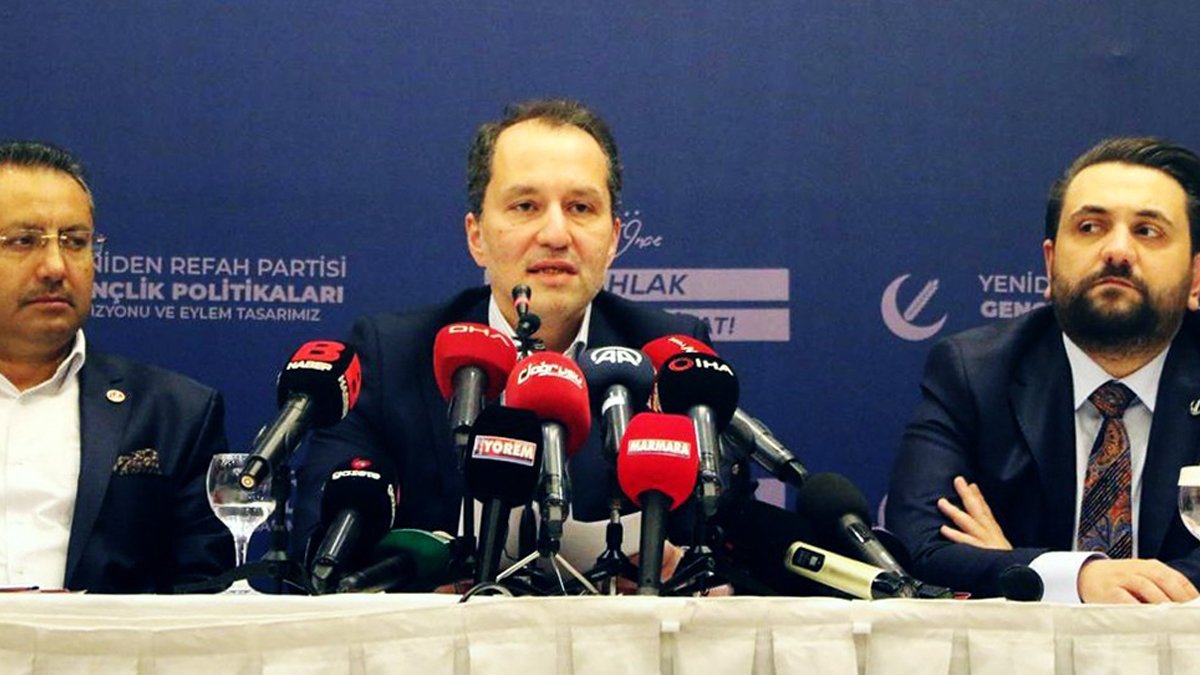 Fatih Erbakan'dan seçim kanunu değerlendirmesi: MHP'nin talebiyle gerçekleşen bir adım