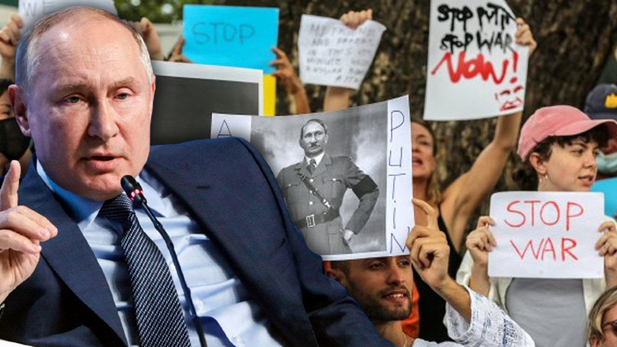 Putin’den protestoculara ağır tehdit