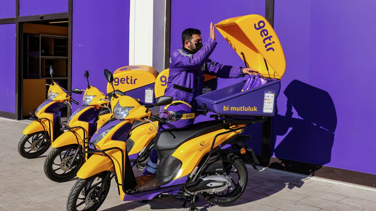 Getir, 12 milyar dolarlık değerleme ile 'decacorn' oldu