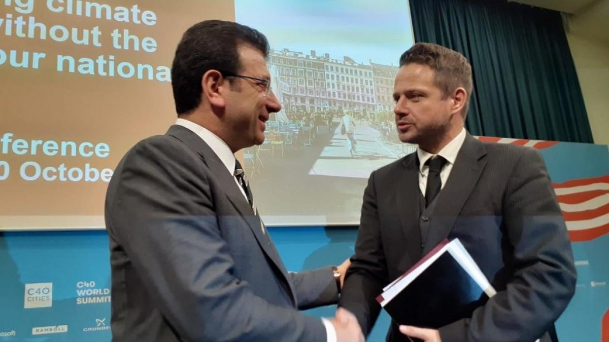 Varşova ve Odesa’nın çağrısına İBB'den yanıt: Savaş bölgesine yardım