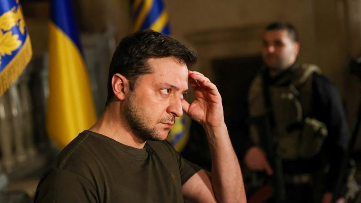 Zelenskiy, Nobel Barış Ödülüne aday gösterildi