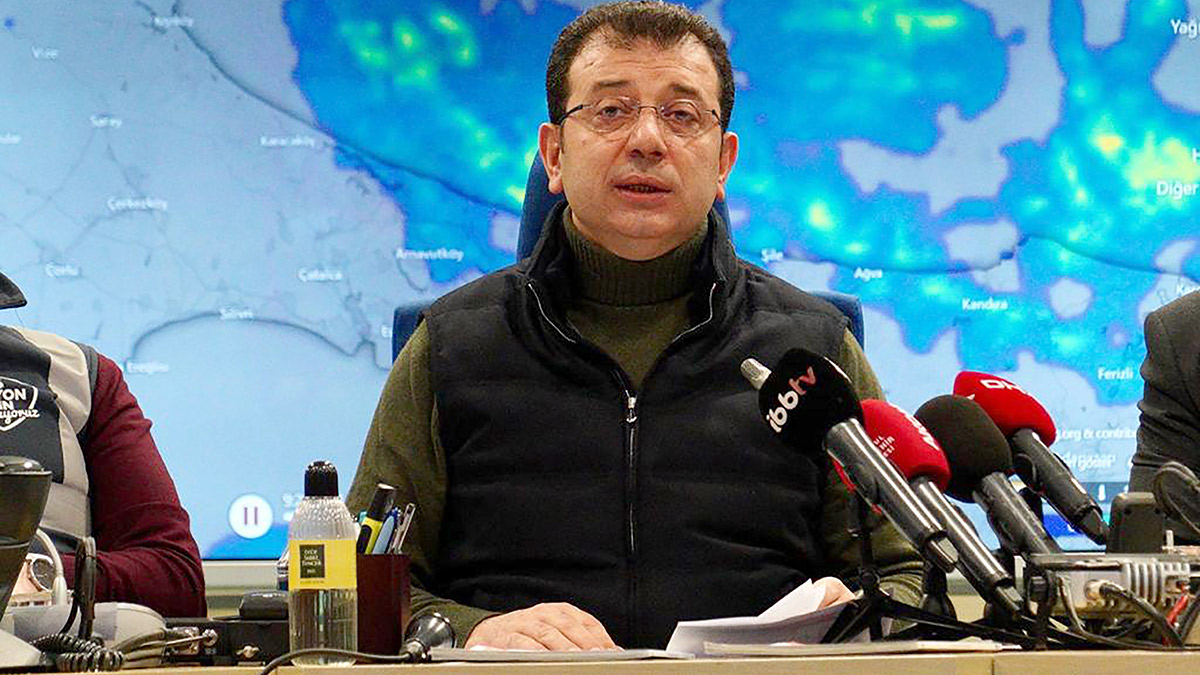 İmamoğlu'ndan İstanbullulara uyarı: Araçlarınızla çıkmayın