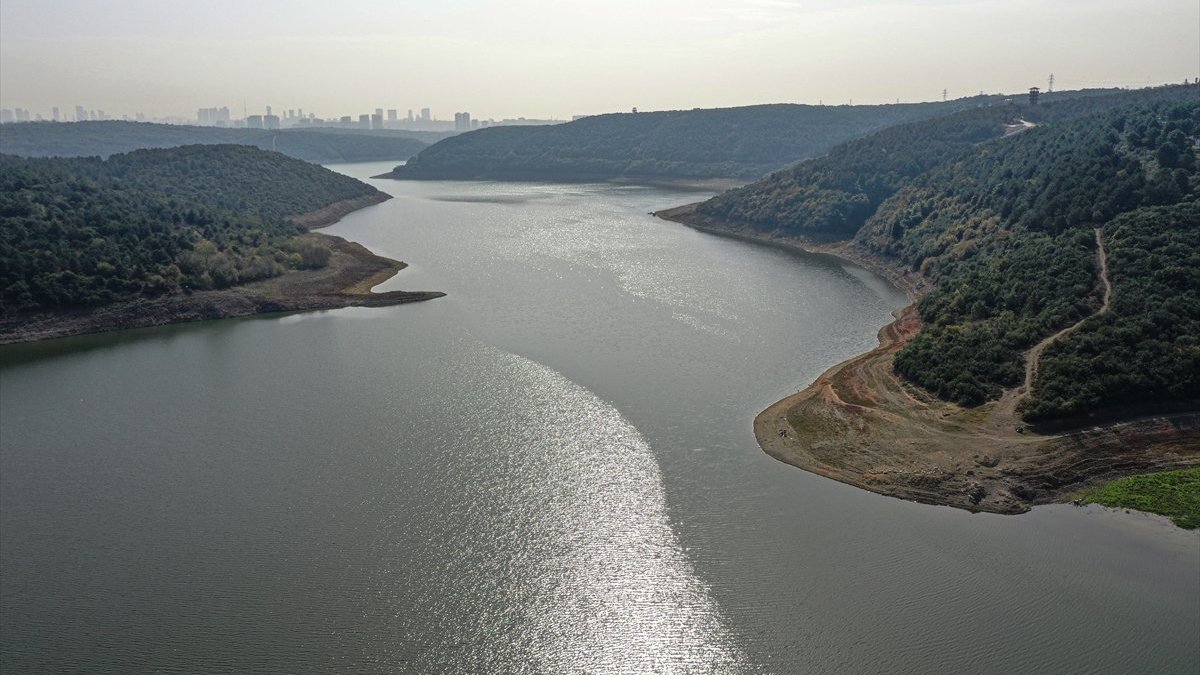 İstanbul barajlarında doluluk oranı yüzde 86'yı geçti