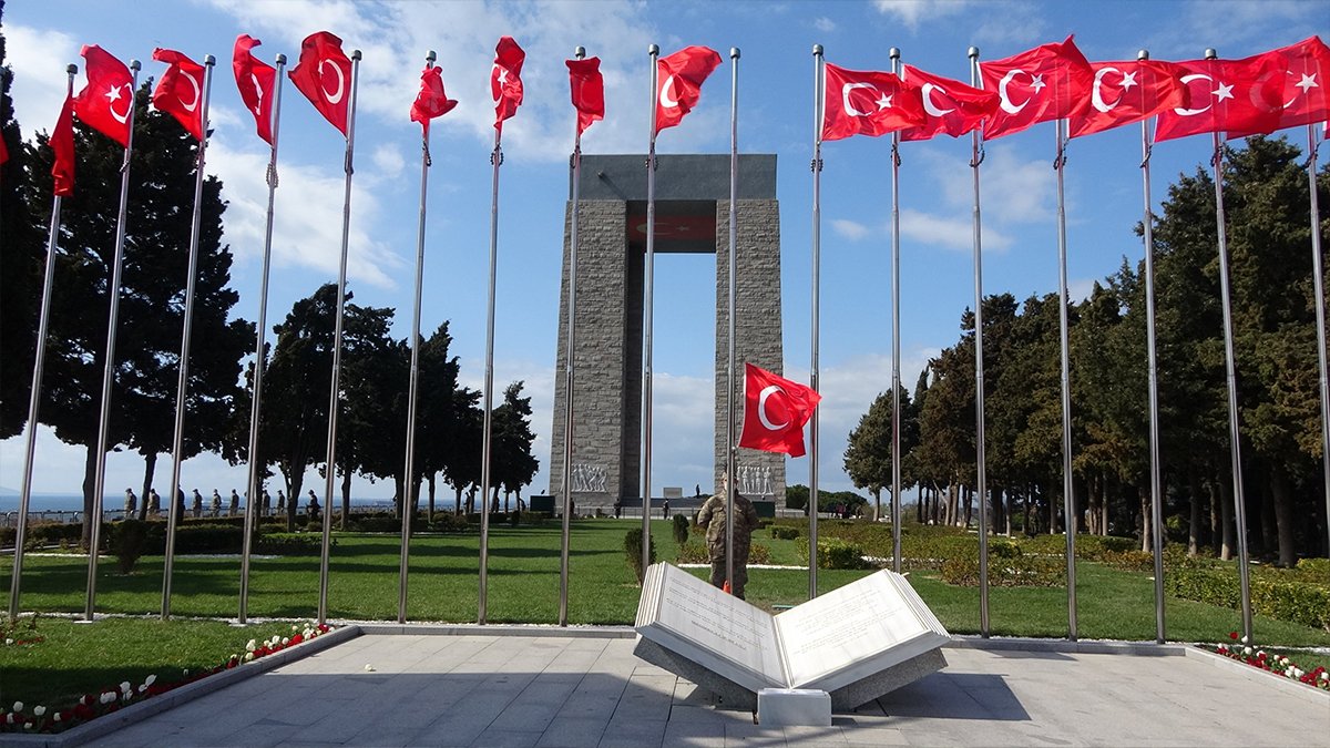 MSB'den 18 Mart Çanakkale Zaferi'nin 107'nci yıldönümüne özel paylaşım
