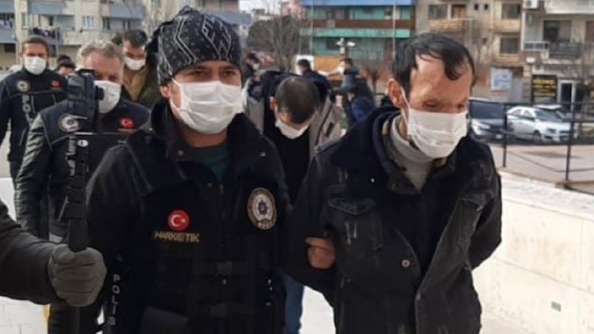 Türkiye'de ilk yüz nakli yapılan Recep Sert tutuklandı