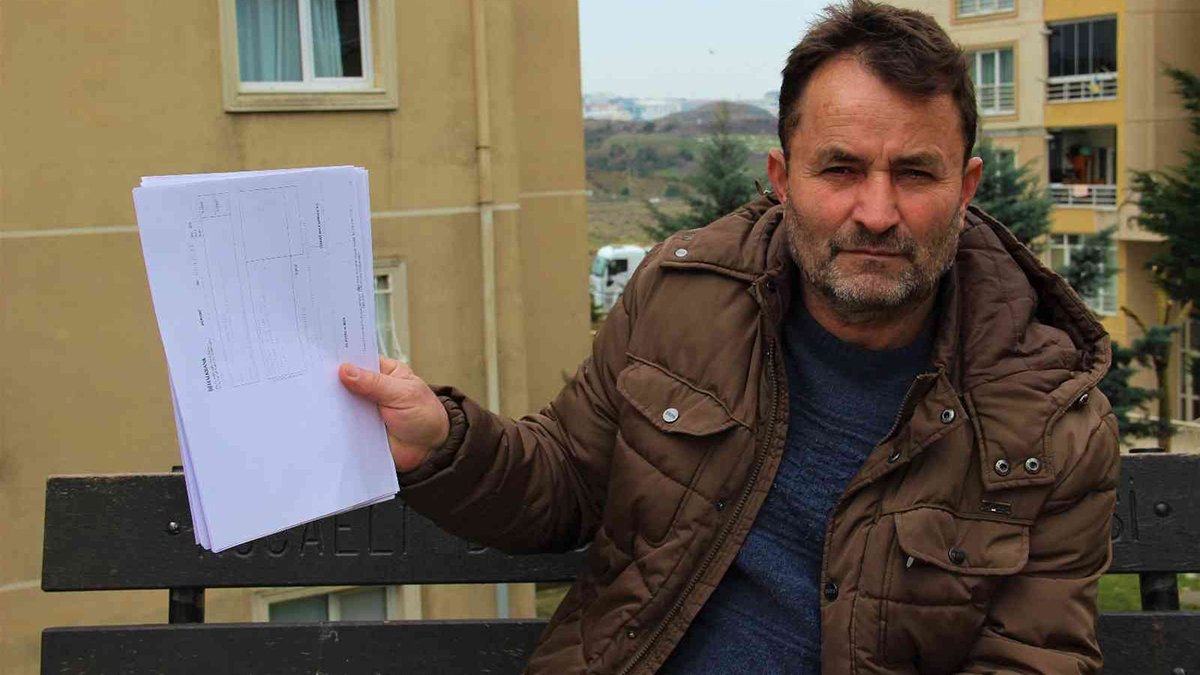 Satın aldığını zannettiği evde 9 sene kiracı olarak oturdu