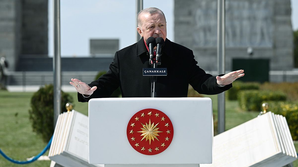 Erdoğan: Bu zafer tüm mazlum halkların da zaferidir