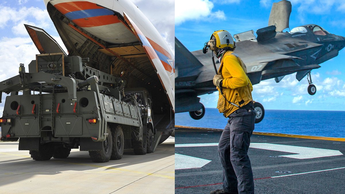 Eski CIA yöneticisinden ilginç teklif: S-400'ler Ukrayna'ya F-35'ler Türkiye'ye