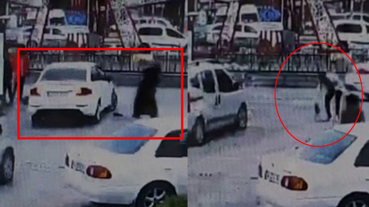 Sultangazi'de yola düşen borç ameliyat parasını çalan hırsız kamerada