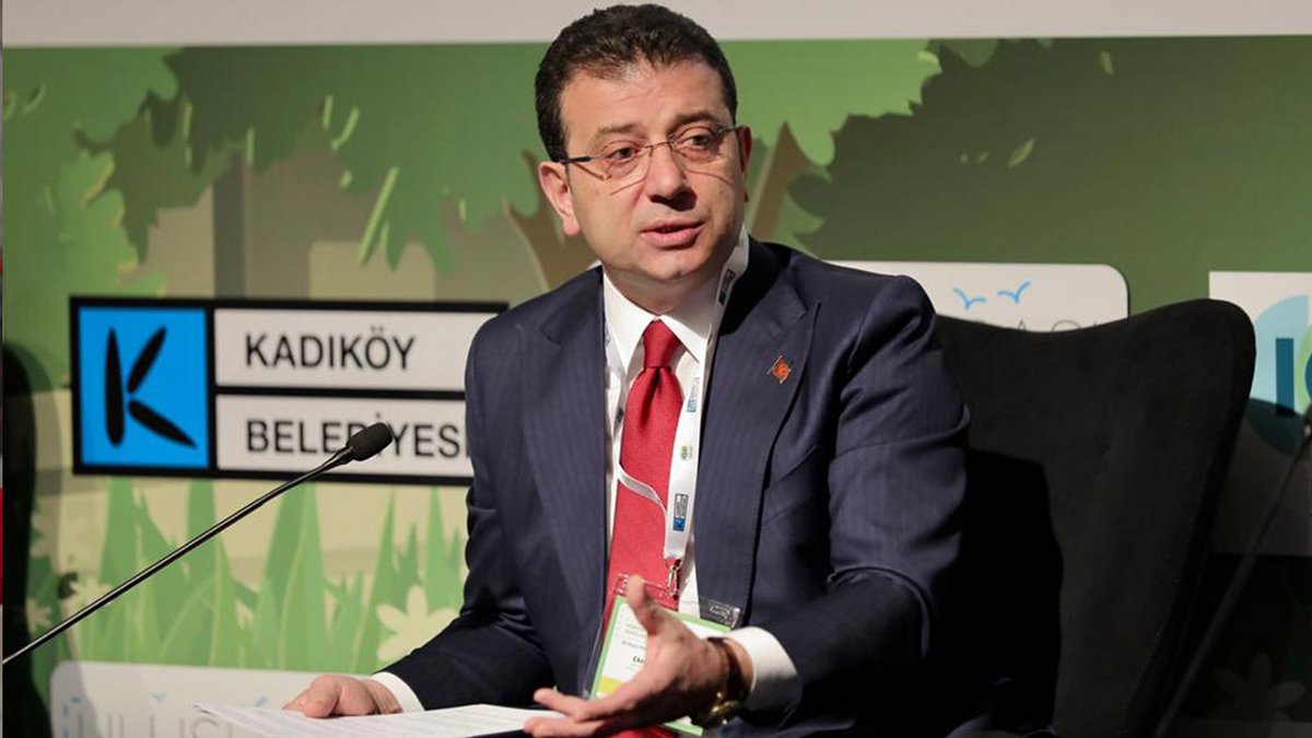 İmamoğlu'ndan 'savaşa hayır' mesajı: 21. yüzyıla yakışmayan savaş ortamını kınıyorum