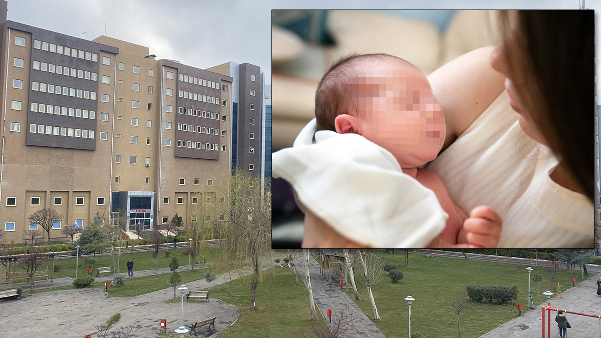 Diyarbakır'da bebeğe şırıngalı dehşet hastanede ortaya çıktı