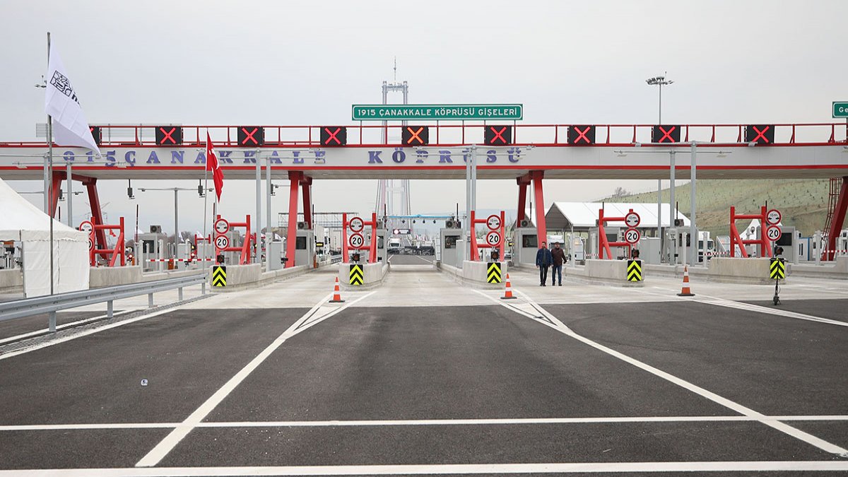 Çanakkale Köprüsü araç geçiş ücretleri ne kadar olacak? İşte tek sefer geçişin ücreti ve üzerindeki sembollerin anlamı