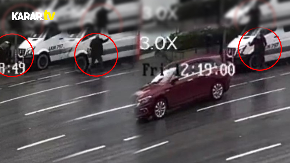 Gasp edilen emekli polis, gaspçılara sokakta kurşun yağdırdı