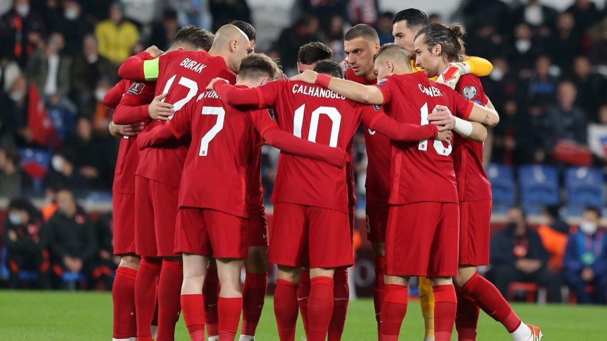 Türkiye'nin Portekiz maçı aday kadrosu açıklandı