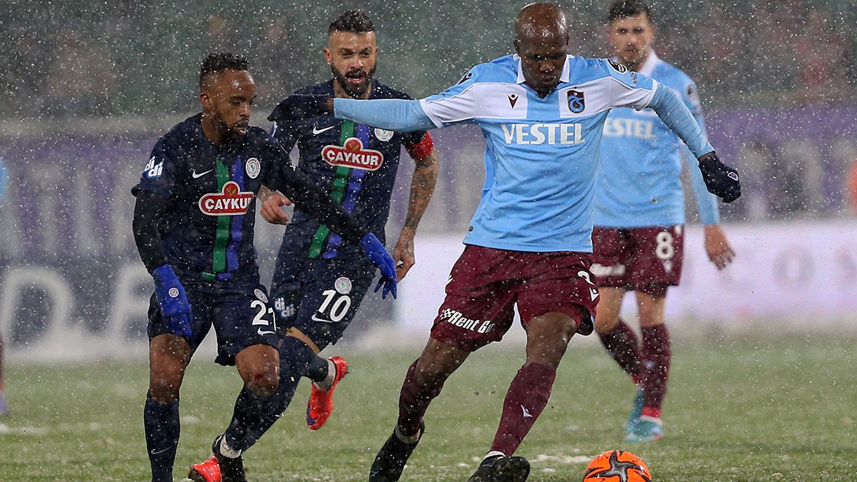 Fırtına'ya Rizespor çelmesi