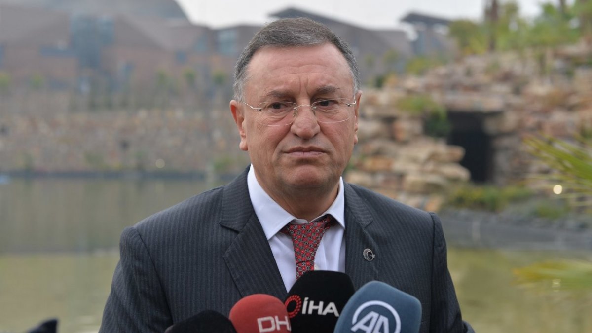 Hatay Büyükşehir Belediye Başkanı hakkında suç duyurusu