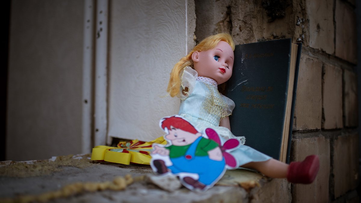 Rus güçleri Kiev’de yine sivil yerleşim bölgesini vurdu