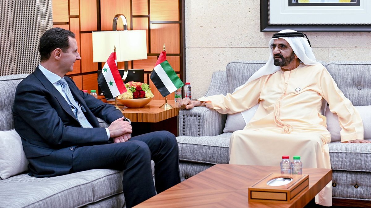 11 yıl sonra ilk: Esad'dan BAE ziyareti