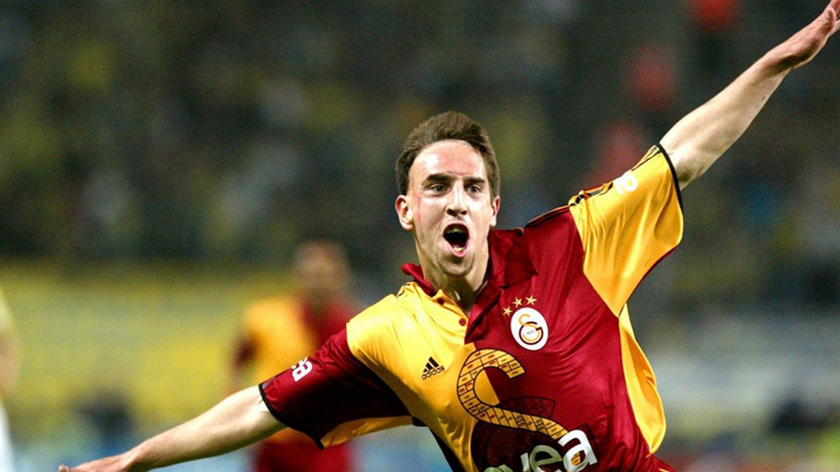 Franck Ribery: Galatasaray'dan ayrılmak için Marsilya Başkanı'ndan el altından para aldım