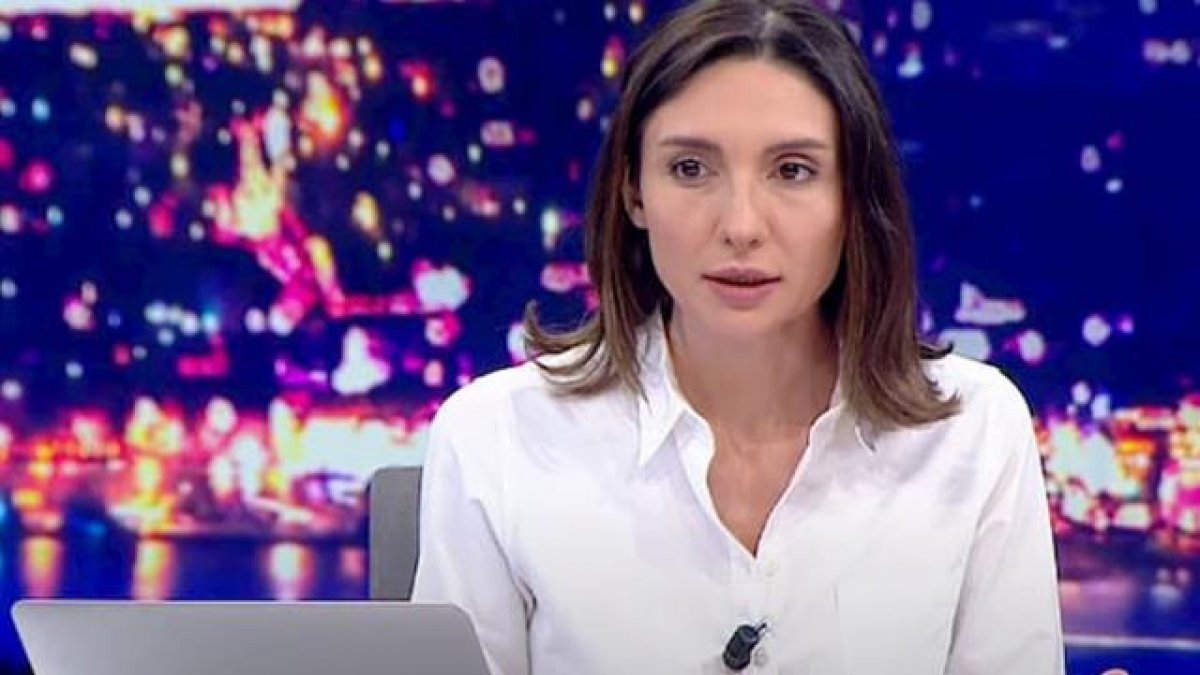 HaberTürk'te mikrofon kazası: Sesler canlı yayına yansıdı