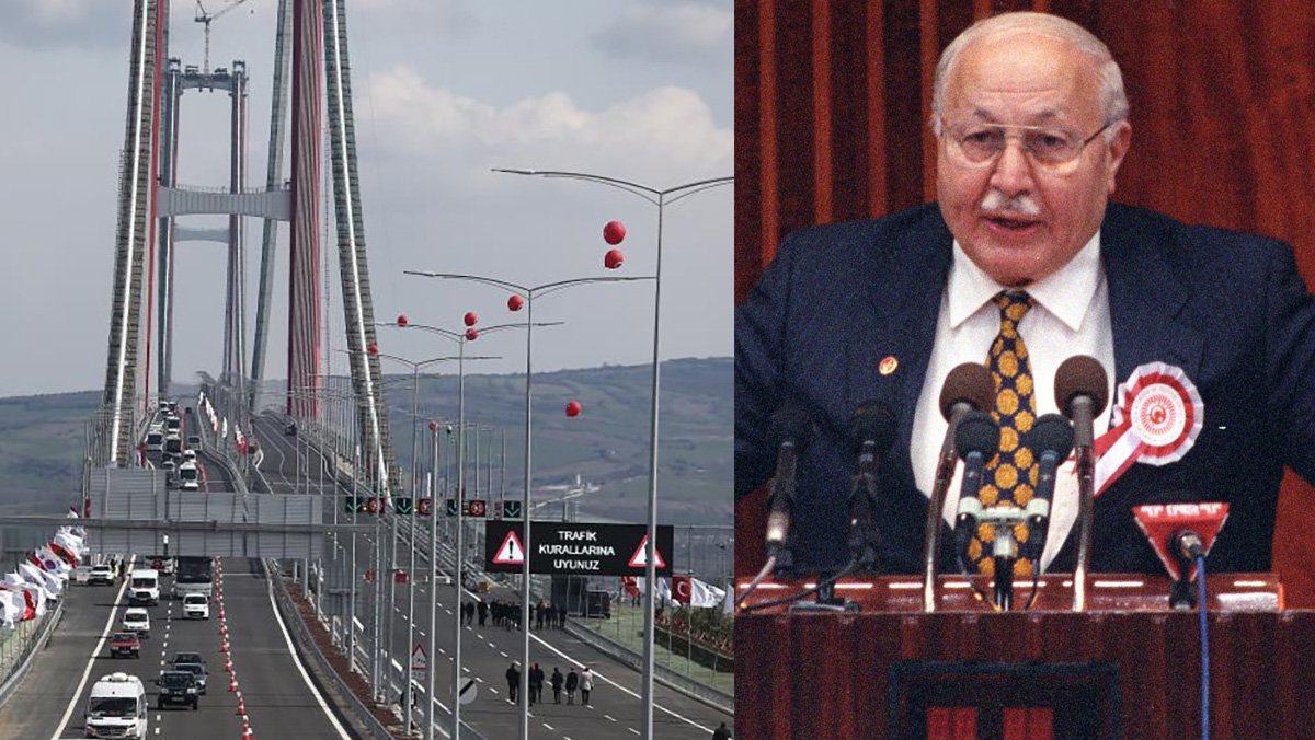 Merhum Erbakan'ın Yap İşlet Devret modeli eleştirisi sosyal medyada gündem oldu