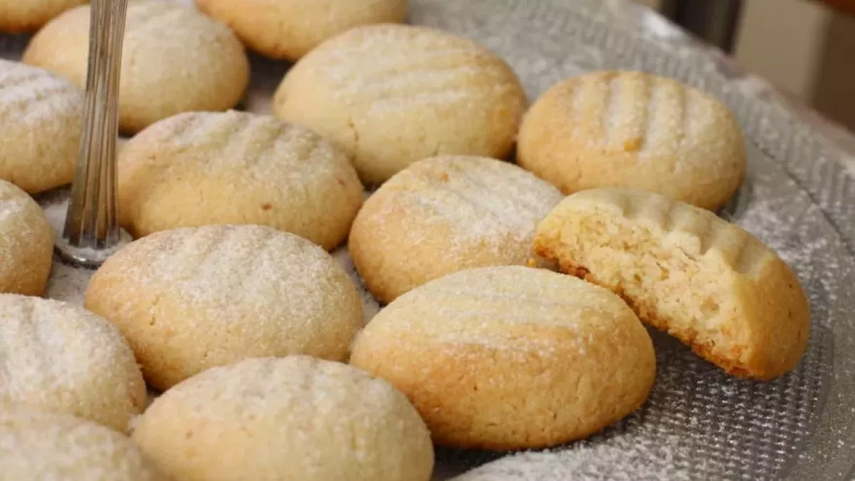 Pastane Kurabiyeleri Yaparak Ustalığınızı Konuşturun! İşte Pastane Usulü Kurabiye Tarifi