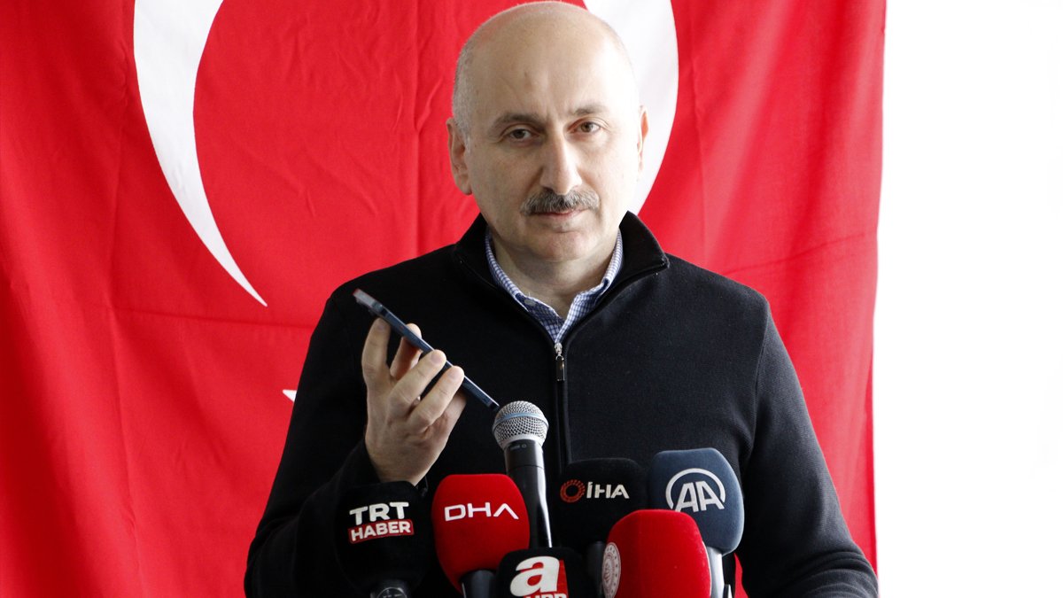 Bakan Karaismailoğlu : 1915 Çanakkale Köprüsü, hayata geçirdiğimiz en prestij projelerden biri