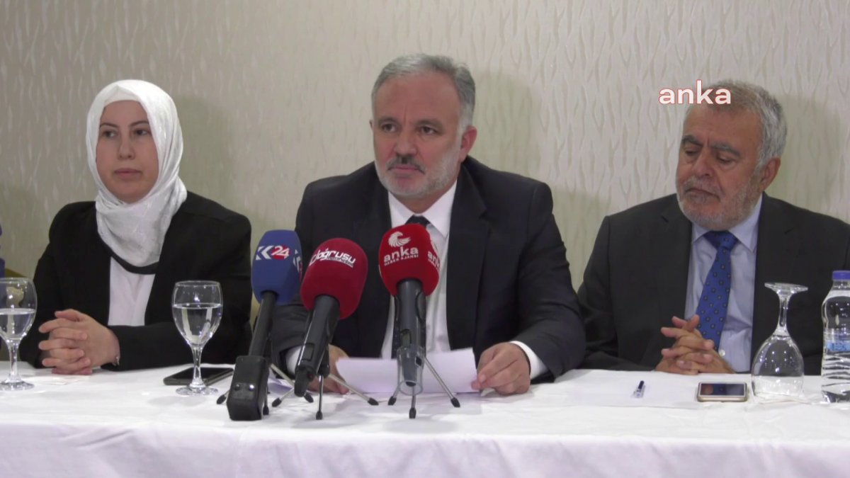 Ayhan Bilgen ve ekibi yeni partisinin kuruluş tarihini açıkladı