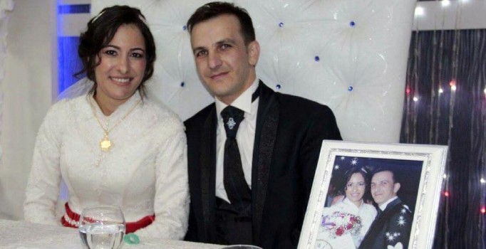 Helikopter kazasının ayırdığı uzman çavuş ve eşi, 8 ay önce evlenmişlerdi