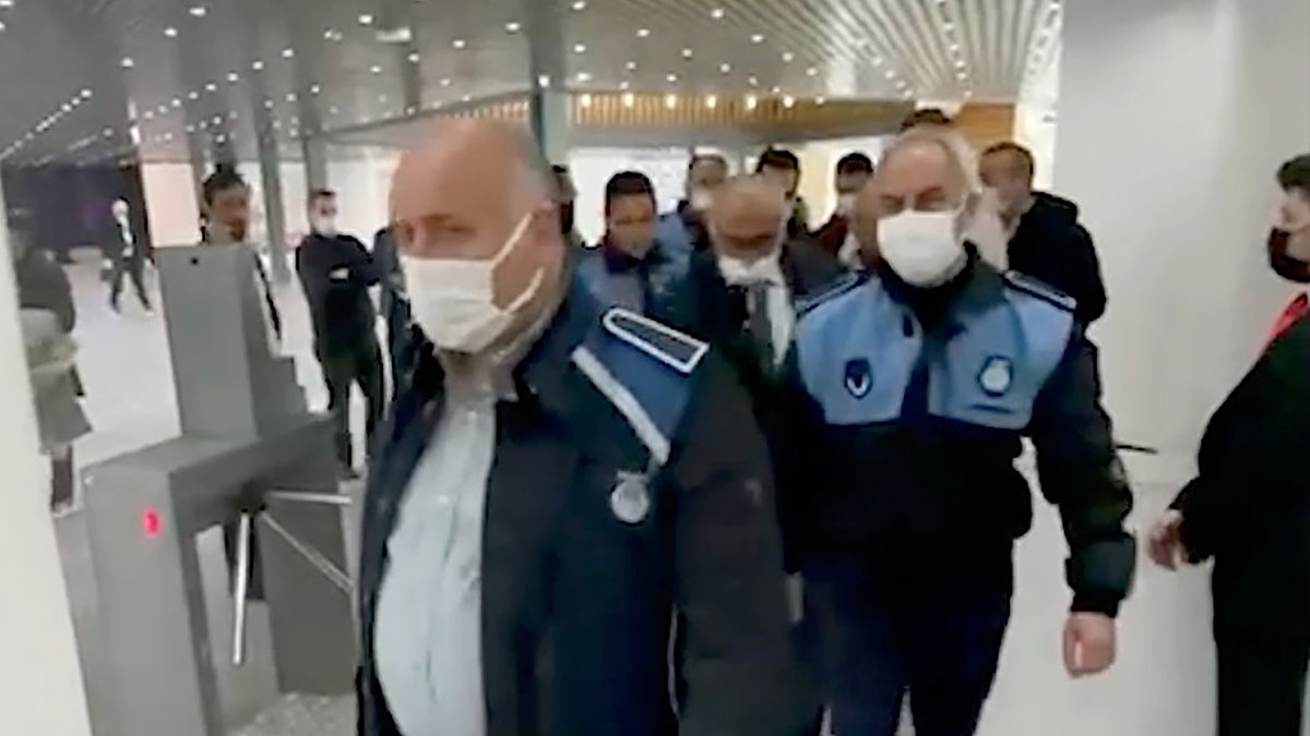 Makine fuarında zabıta şoku: Resmi açılışı yapılamadı