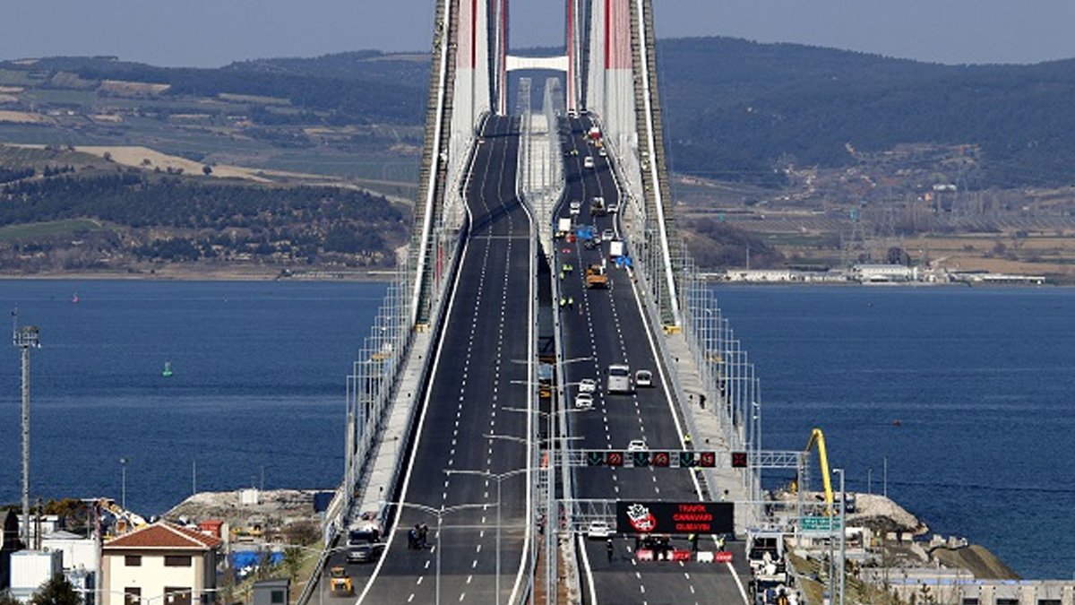 Karayolları Genel Müdürlüğü: 1915 Çanakkale Köprüsü'nün işletme süresi değişmeyecek