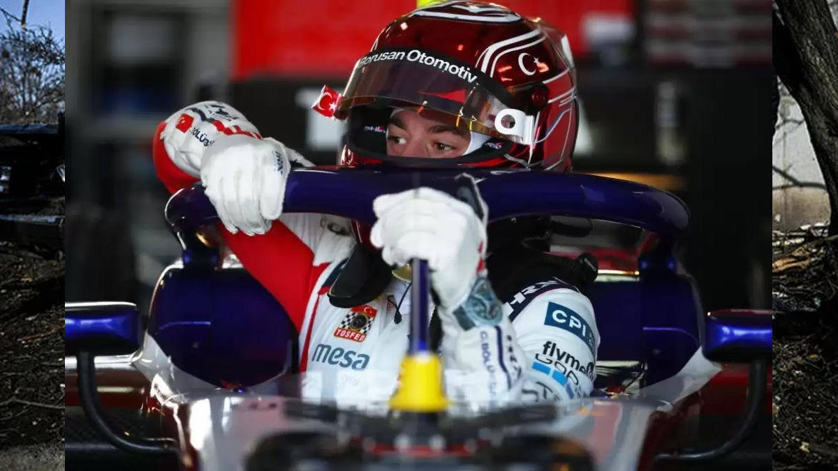 Cem Bölükbaşı, Bahreyn'de çıktığı sprint yarışında 14. oldu