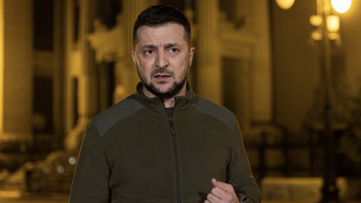 Zelenskiy: Bu hafta G7, NATO ve AB zirvelerinde yeni yaptırımlar için çalışacağız