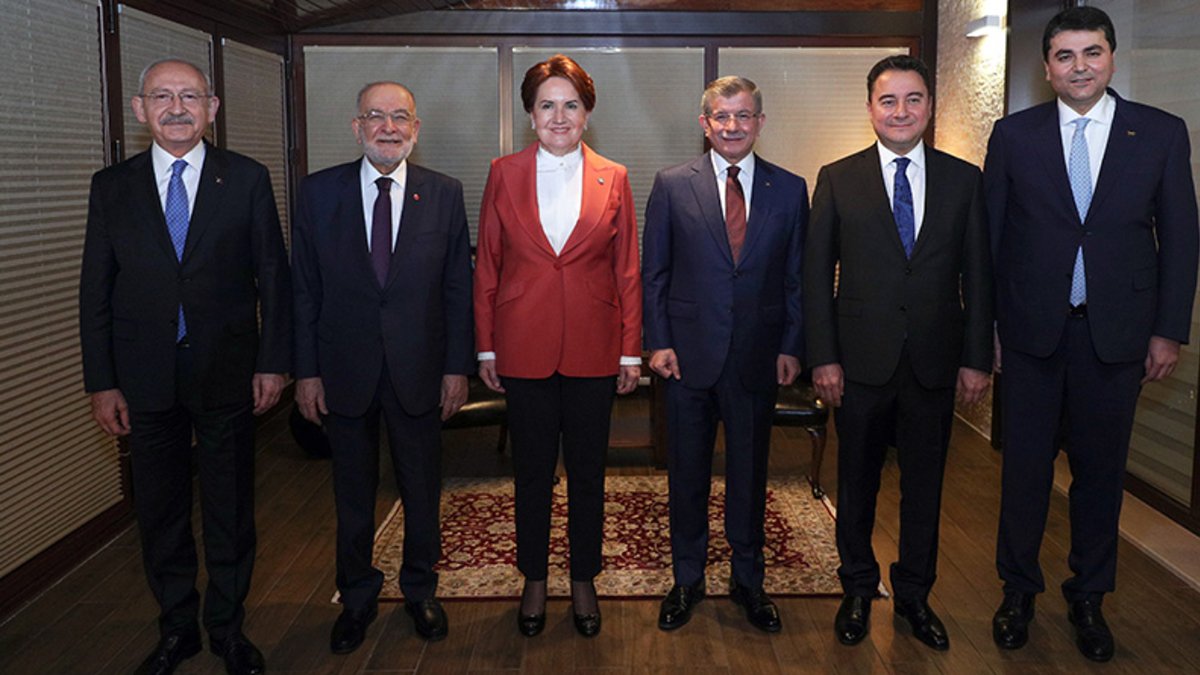 6'lı zirve öncesi Babacan'dan liderlere bire bir ziyaret