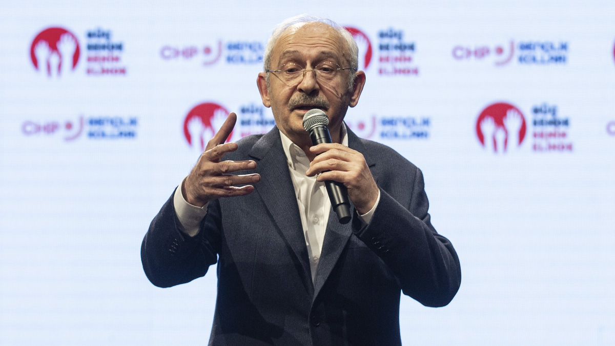 CHP lideri Kılıçdaroğlu'ndan iktidara: Gitmeyeceğiz, seni göndereceğiz