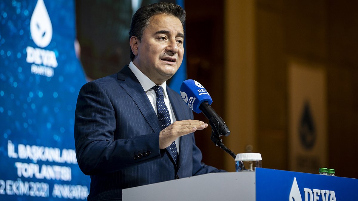 Babacan'dan Erdoğan ve Bahçeli'ye seçim kanunu tepkisi: Entrikalarınız bize vız gelir