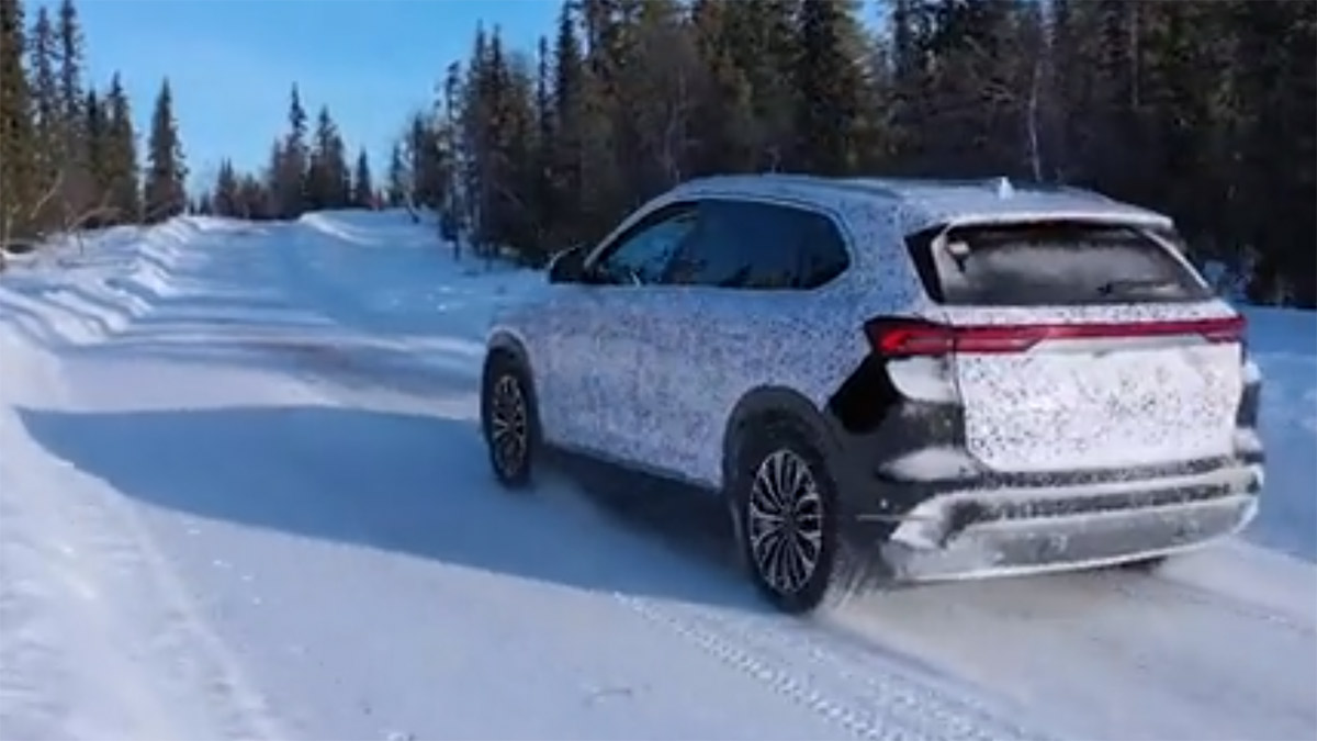 TOGG'dan yeni paylaşım: Zorlu hava koşullarına hazırlanıyorum