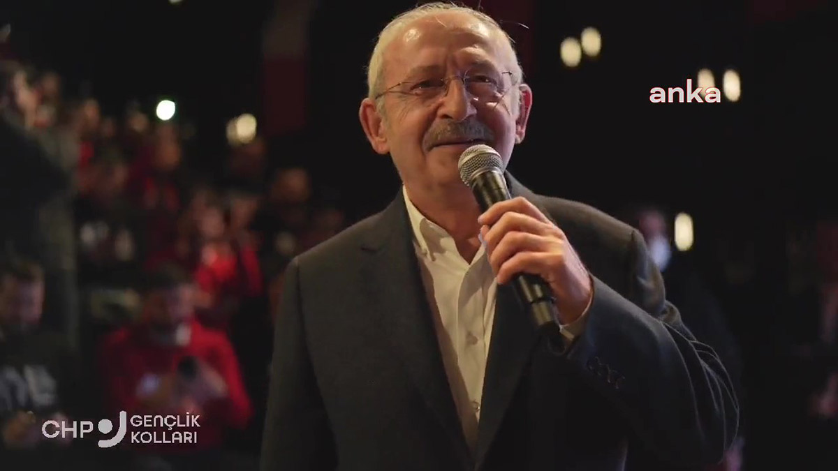 Kılıçdaroğlu'ndan gençlere: Hep yanınızda olacağım