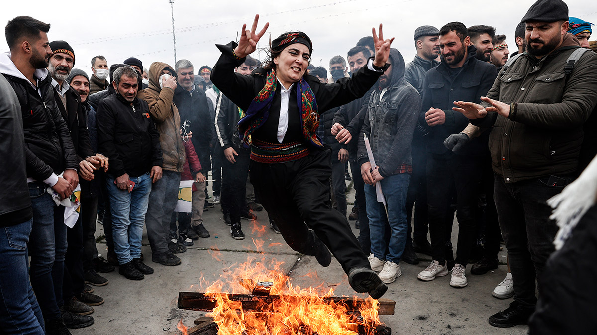 Türkiye'de nevruz böyle kutlandı