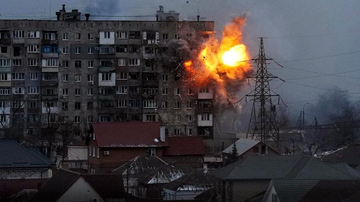 Rus işgalinde 26'ncı gün: Ukrayna, Mariupol'ü teslim etmeyecek