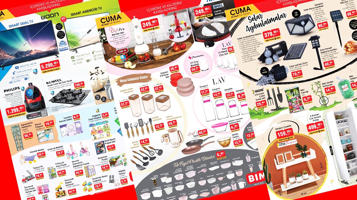 Bim Cuma Günü Fırsat Günü İlan Edildi! Dolar Ve Altın Fiyatlarına İnat İndirim Yapıyor