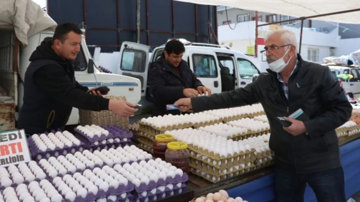 Pazarda yeni dönem: Kredi kartıyla alışveriş