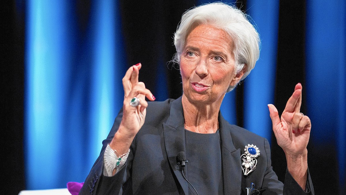 Dünya savaş yüzünden stagflasyona mı gidiyor? Avrupa Merkez Bankası Başkanı Lagarde açıkladı
