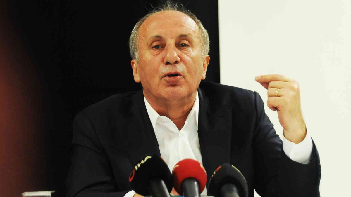 Muharrem İnce: PKK ile görüşenler var, bizim tavrımız net PKK bir terör örgütüdür