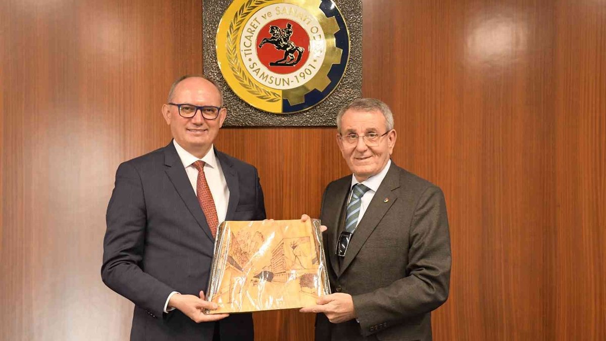 Kosova Ferizaj Belediye Başkanı Aliu: İki ülke arasında var olan yatırımlarda Samsun’u da görmek istiyoruz