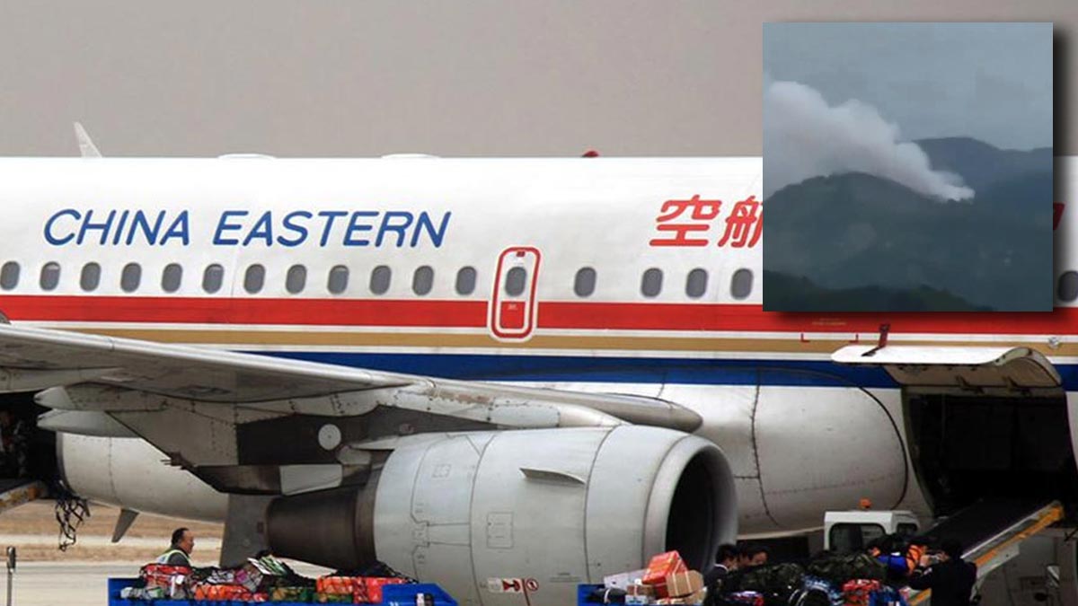 Çin'de 133 yolcuyu taşıyan uçak düştü