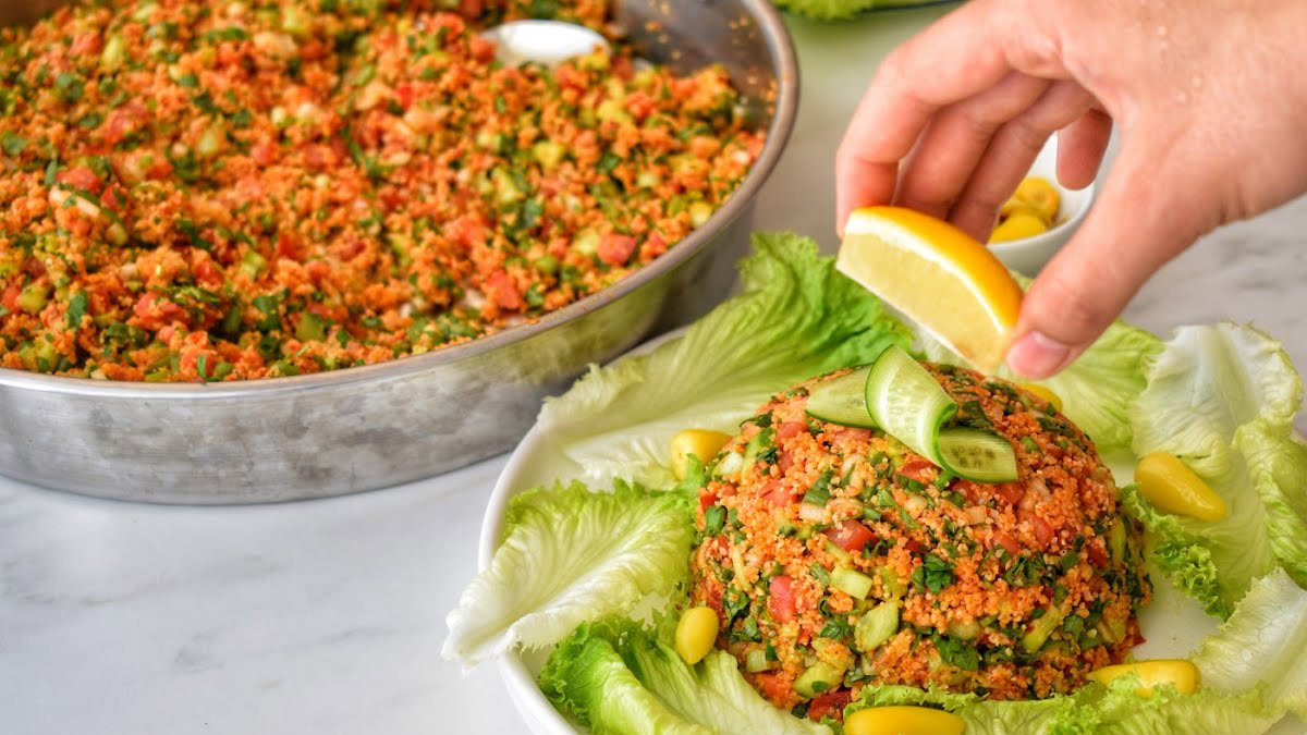 Kaynana Dırdırına Son Veren Kısır Tarifi Sizi Gözde Gelin Yapacak! İşte Acılara Son Veren Kısır Tarifi