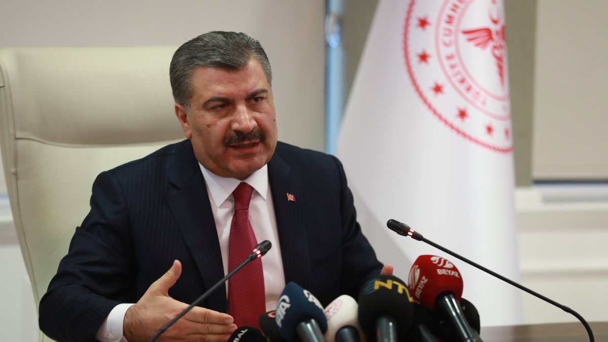 Bakan Koca açıkladı: İşte illere göre vaka sayısı en çok artan iller