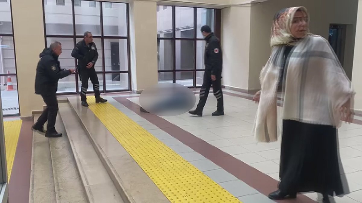 Bakırköy Adliyesi'nde korkunç intihar